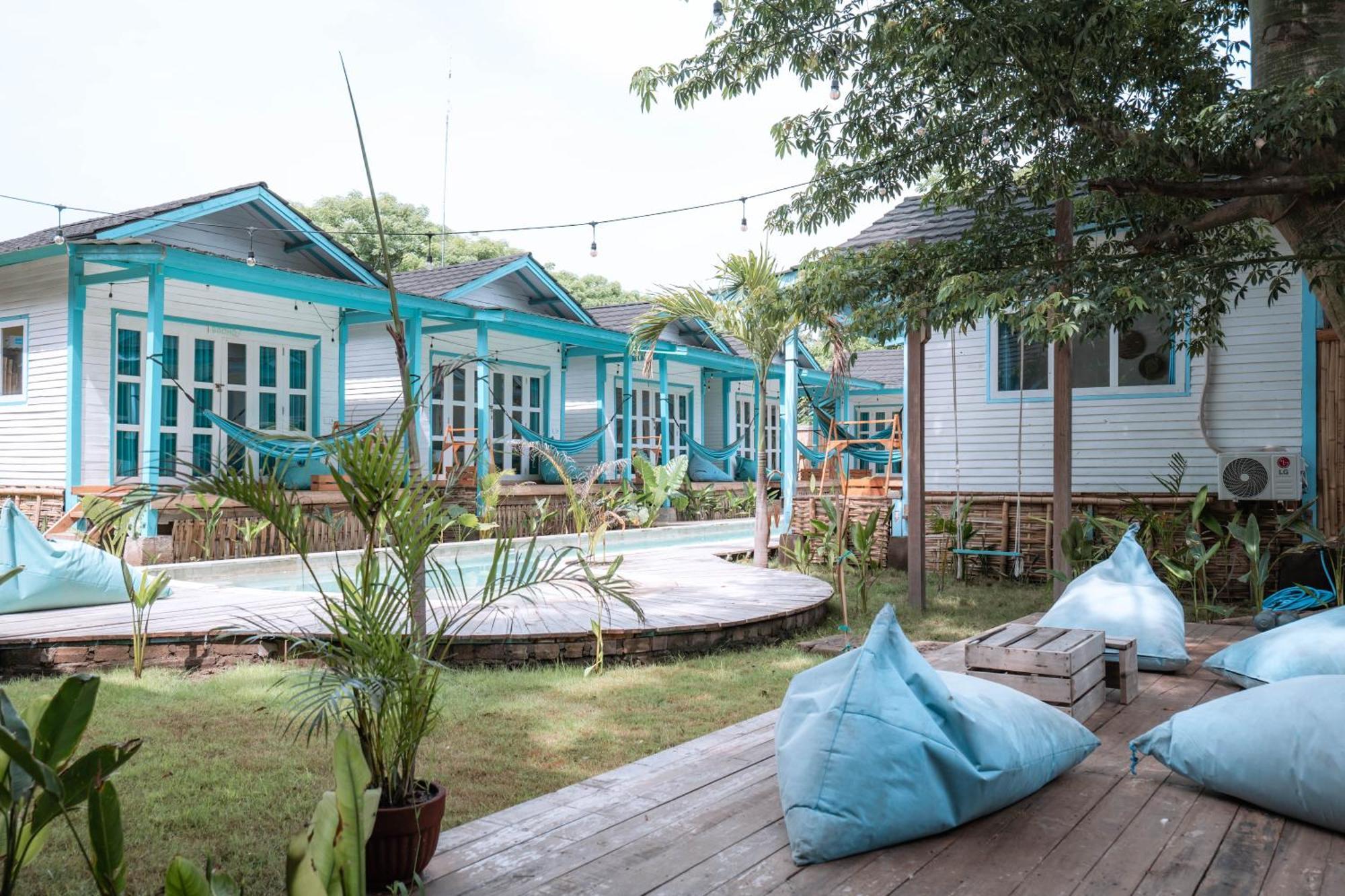 Casa Kapuas Bed and Breakfast Τζίλι Τραγουανγκάν Εξωτερικό φωτογραφία